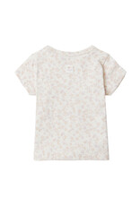 Noppies Girls Tee Chandler short sleeve allover print Iris