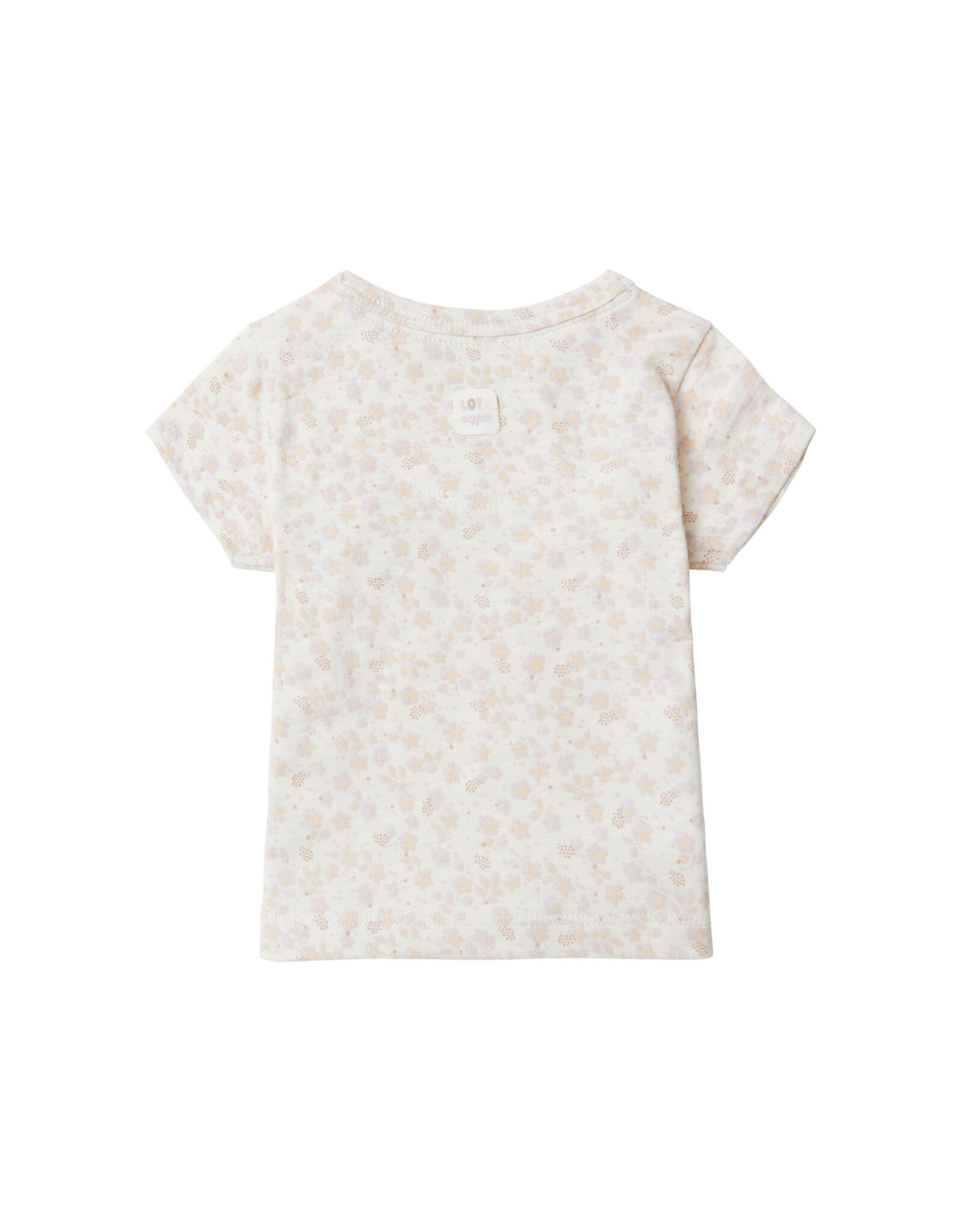 Noppies Girls Tee Chandler short sleeve allover print Iris