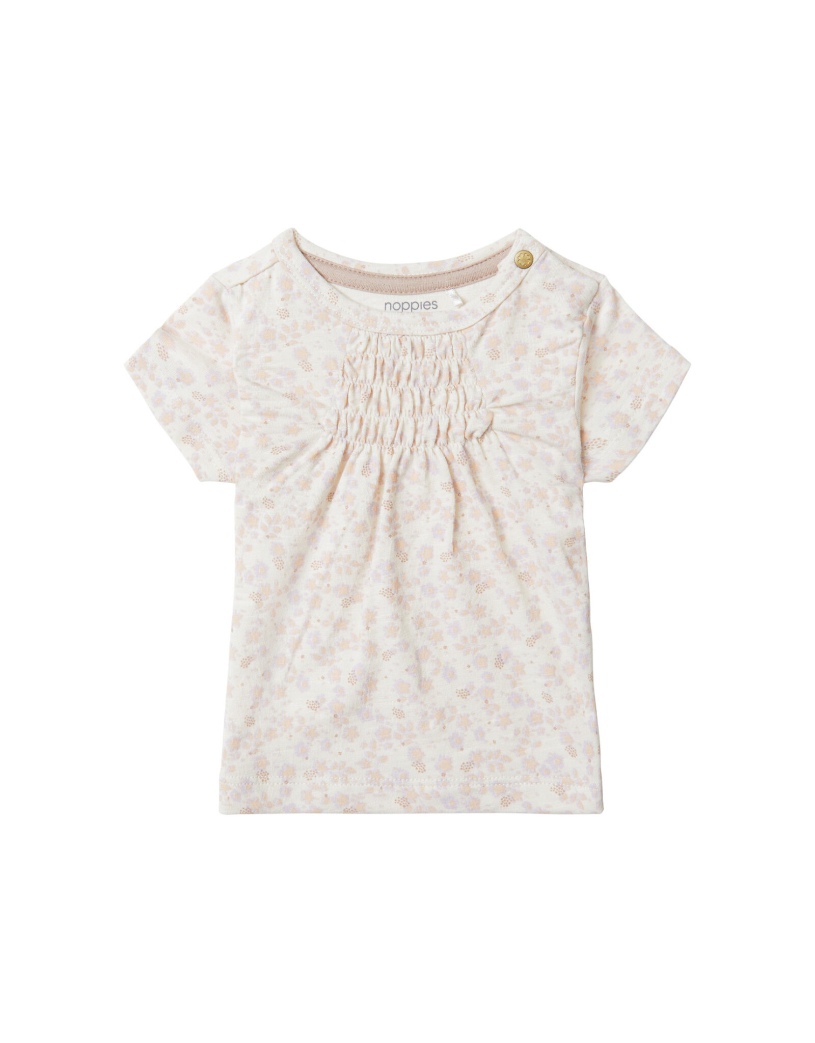 Noppies Girls Tee Chandler short sleeve allover print Iris