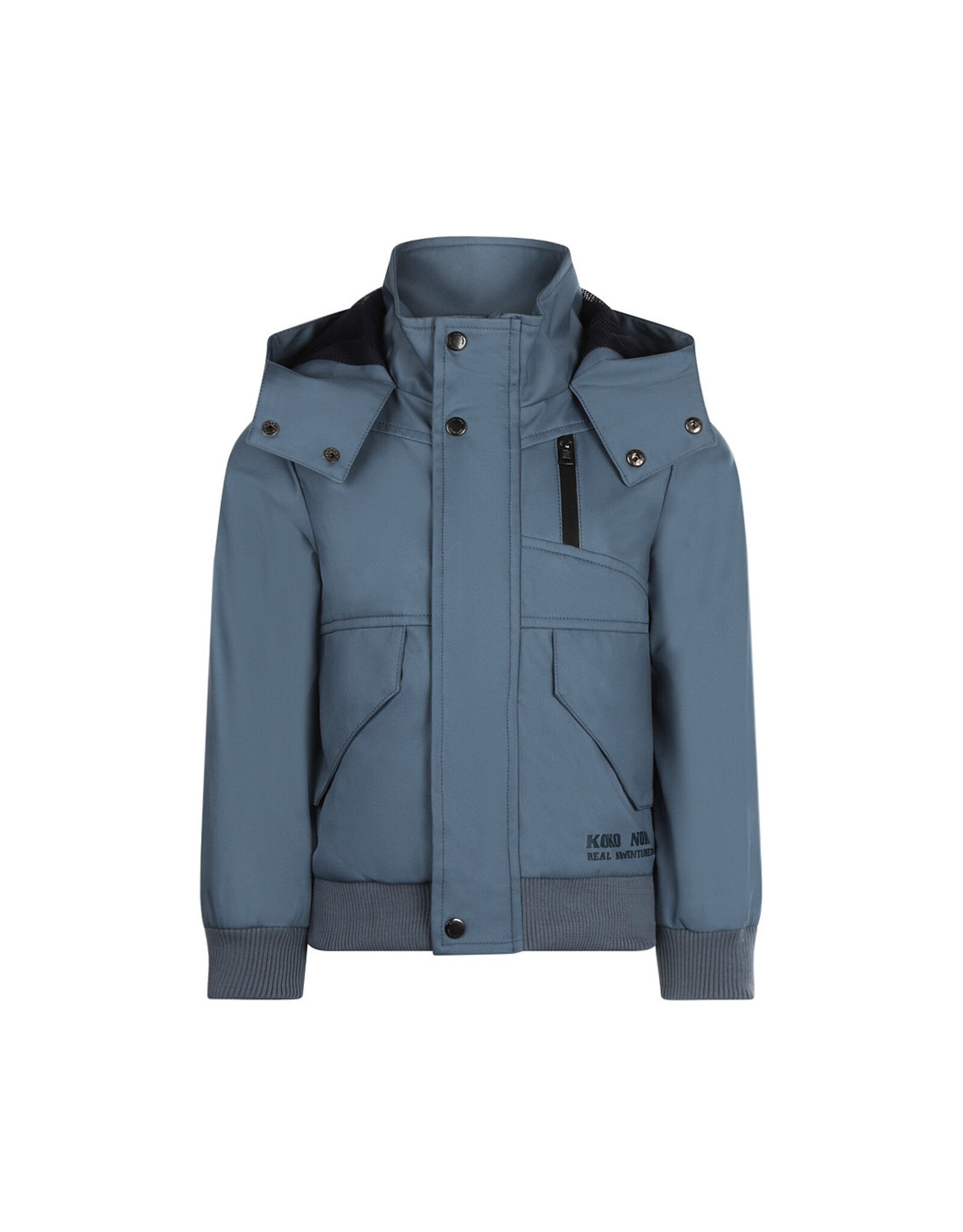 Koko Noko Jacket water repellent Blue Z24