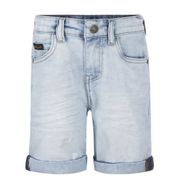 Koko Noko Jeans shorts turn-up loose fit Bluejeans Z24