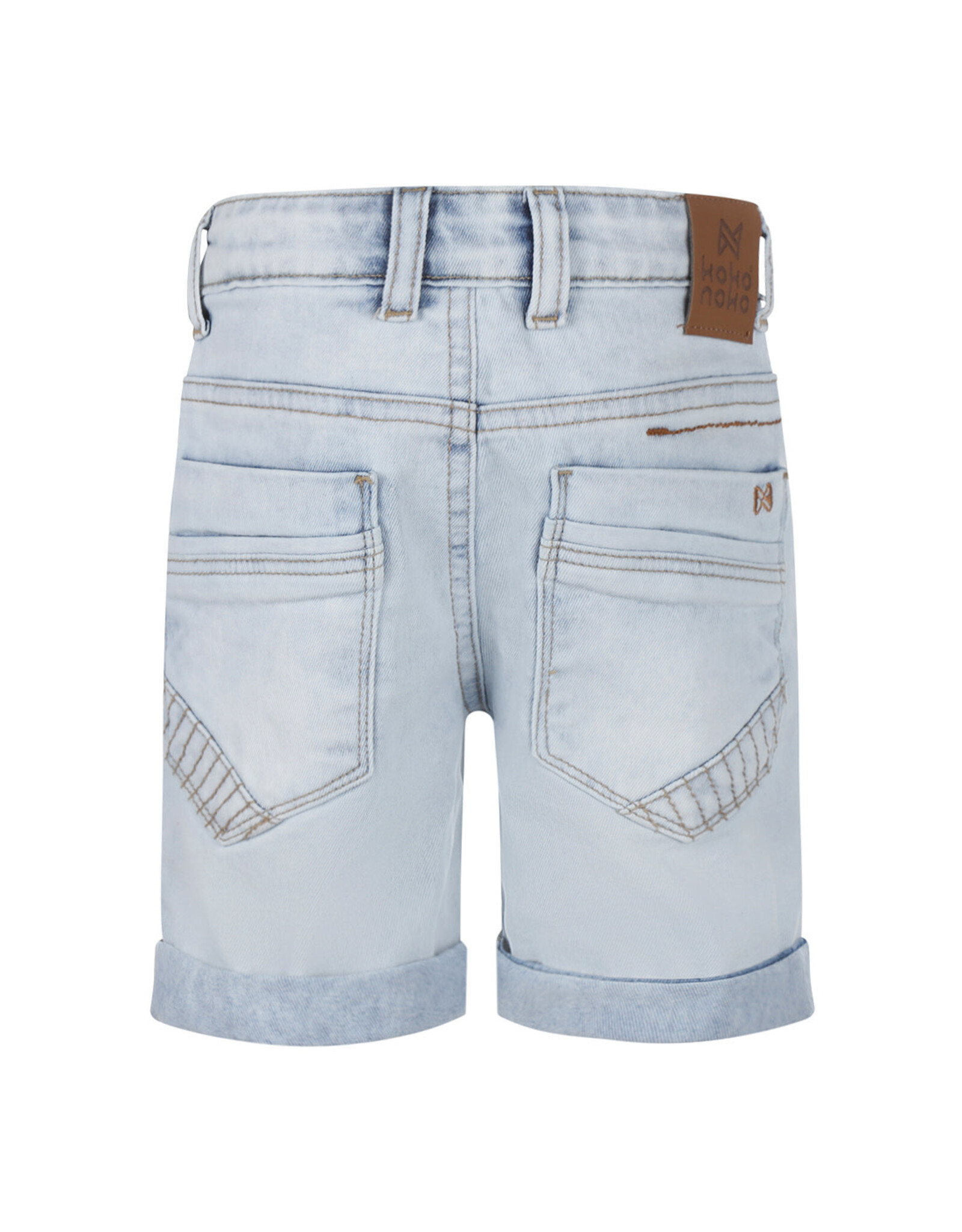 Koko Noko Jeans shorts turn-up loose fit Bluejeans Z24