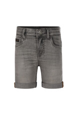 Koko Noko Jeans shorts turn-up loose fit Grey jeans Z24