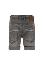 Koko Noko Jeans shorts turn-up loose fit Grey jeans Z24