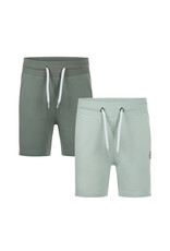 Koko Noko Jogging shorts 2-pack Dusty green Z24