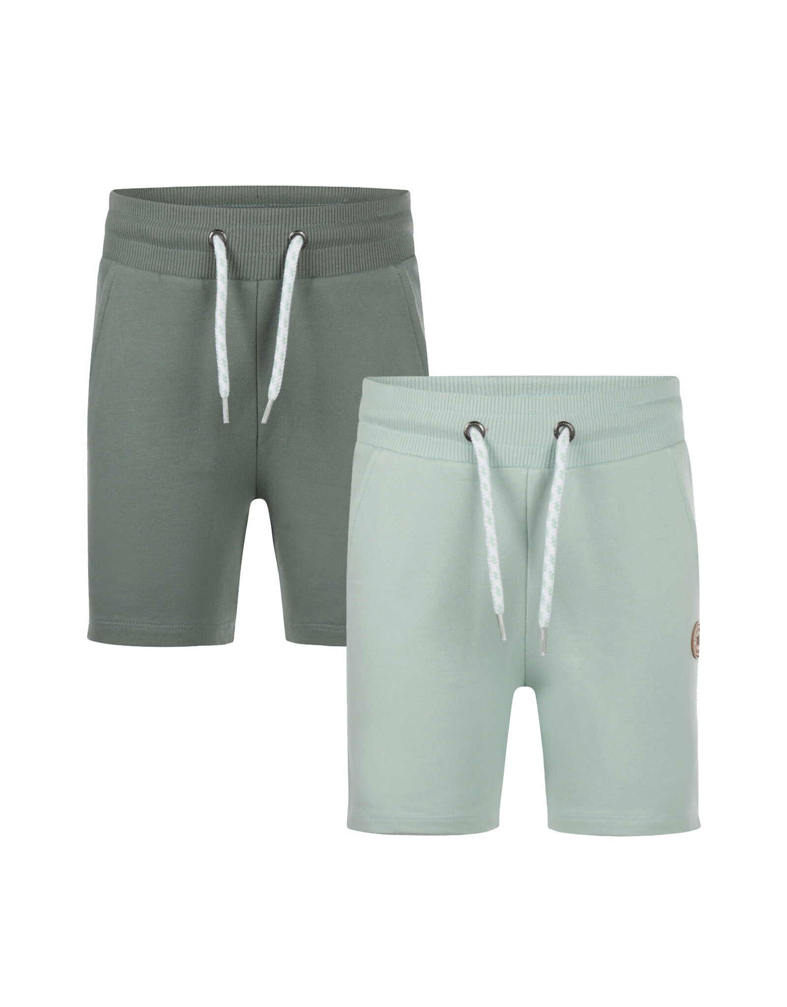 Koko Noko Jogging shorts 2-pack Dusty green Z24