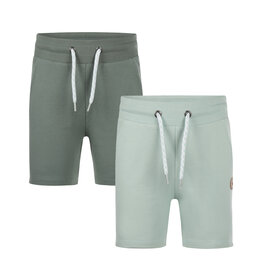 Koko Noko Jogging shorts 2-pack Dusty green Z24