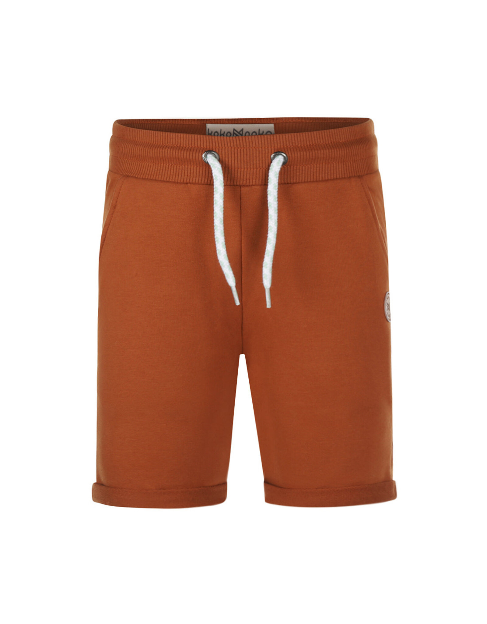 Koko Noko Jogging shorts Cognac Z24