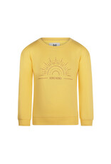 Koko Noko Sweater with crewneck ls Yellow Z24