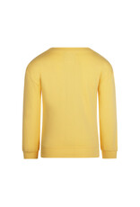 Koko Noko Sweater with crewneck ls Yellow Z24