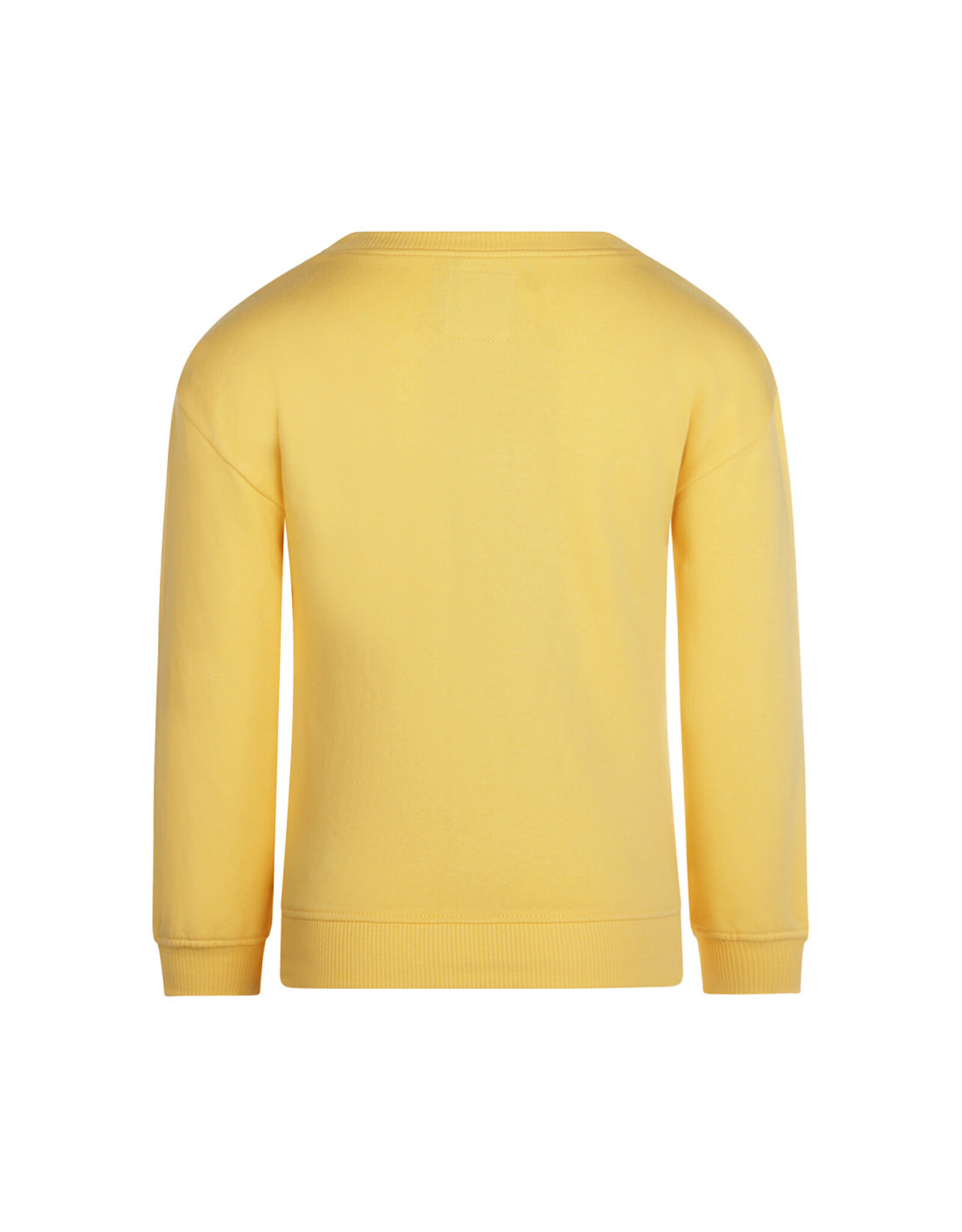 Koko Noko Sweater with crewneck ls Yellow Z24