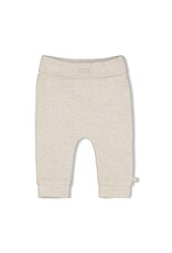 Feetje Broek rib - Little Duck Offwhite melange