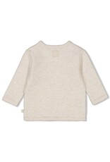 Feetje Overslagshirt - Little Duck Offwhite melange