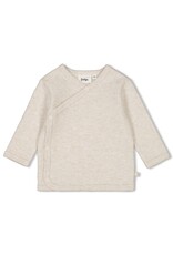 Feetje Overslagshirt - Little Duck Offwhite melange