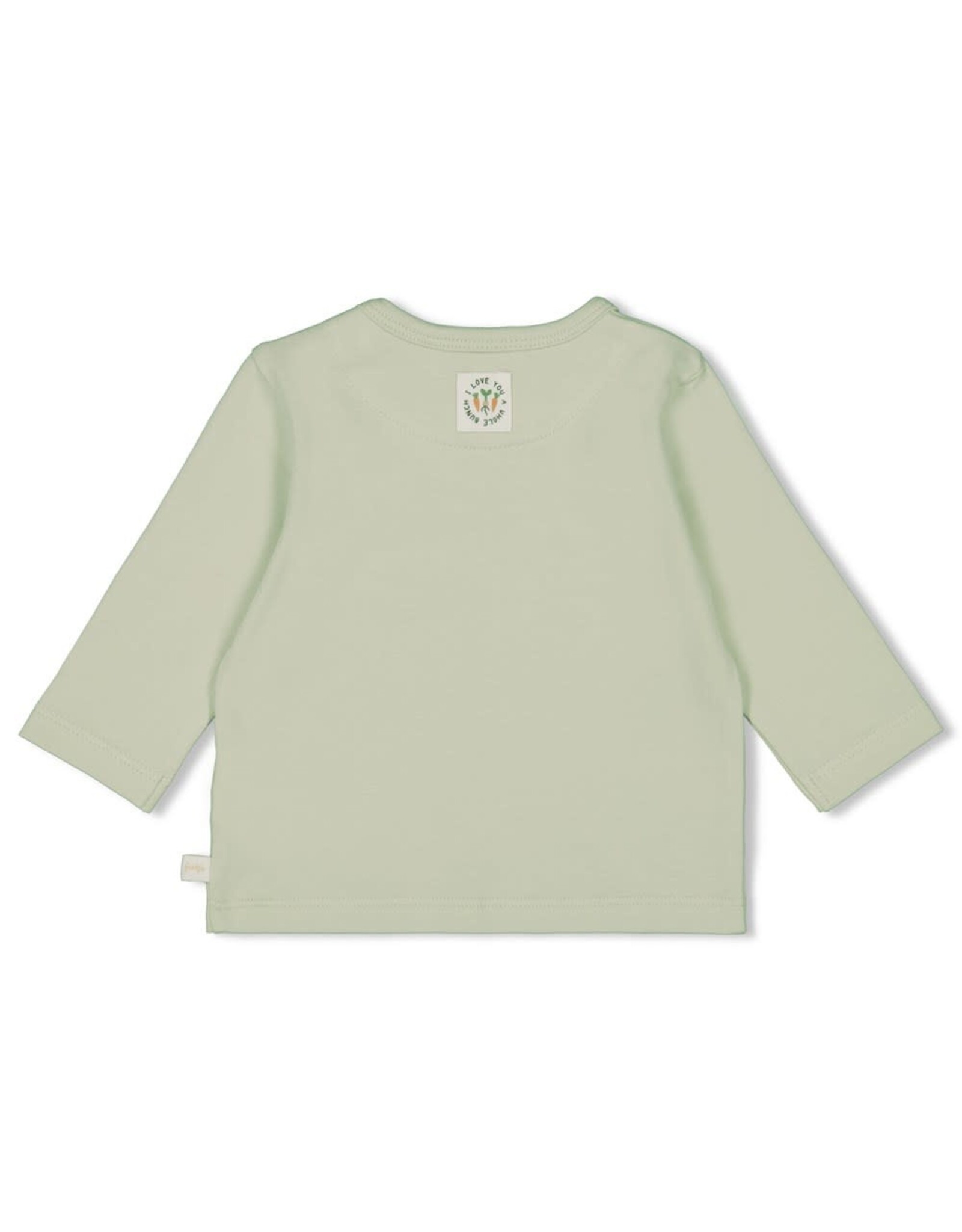 Feetje Longsleeve - Eat Your Veggies Mint