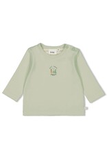 Feetje Longsleeve - Eat Your Veggies Mint