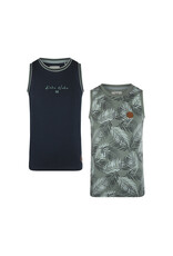 Koko Noko Tanktop 2-pack Dusty green Z24