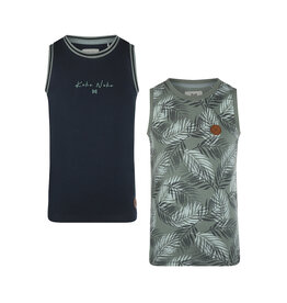 Koko Noko Tanktop 2-pack Dusty green Z24