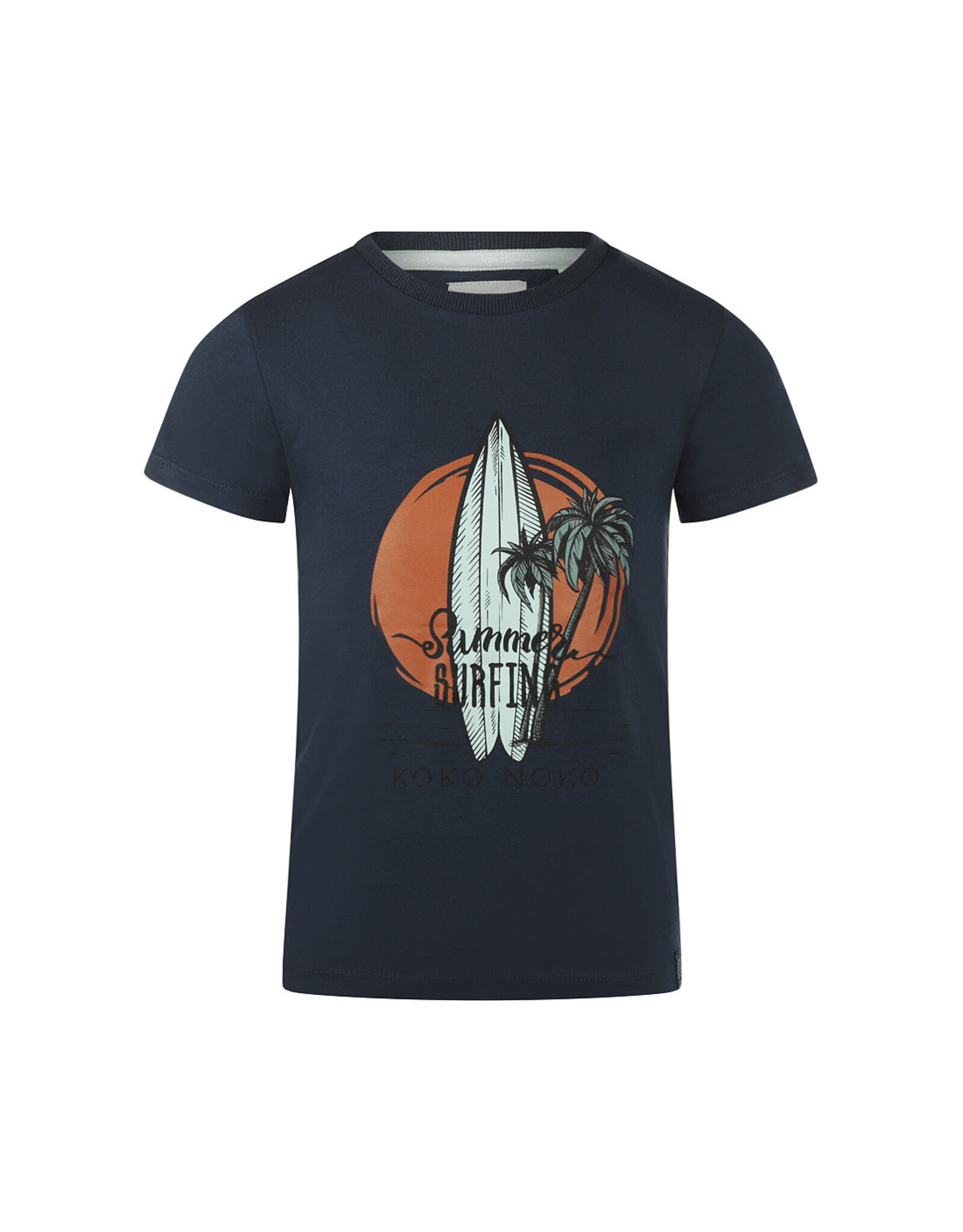 Koko Noko T-shirt ss Navy Z24