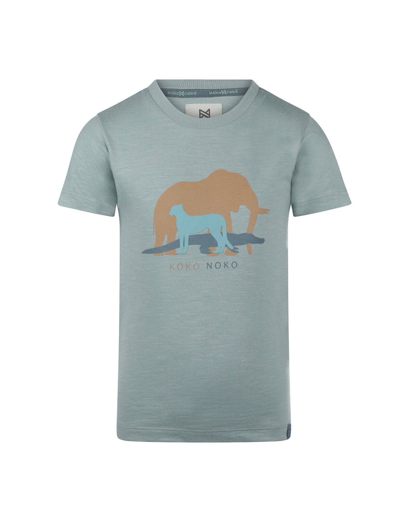 Koko Noko T-shirt ss Light blue Z24