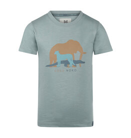 Koko Noko T-shirt ss Light blue Z24