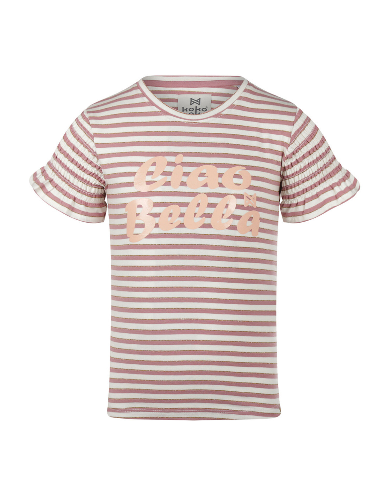 Koko Noko T-shirt ss Cassis Z24