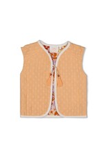 Jubel Gilet - Sunny Side Up Abrikoos