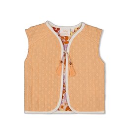 Jubel Gilet - Sunny Side Up Abrikoos