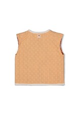 Jubel Gilet - Sunny Side Up Abrikoos