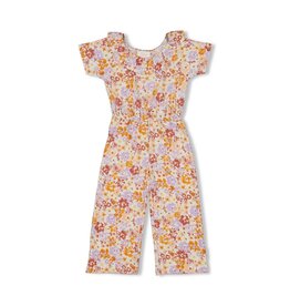 Jubel Jumpsuit AOP - Sunny Side Up Offwhite