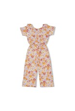 Jubel Jumpsuit AOP - Sunny Side Up Offwhite