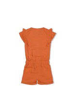 Jubel Jumpsuit kort - Sunny Side Up Terracotta