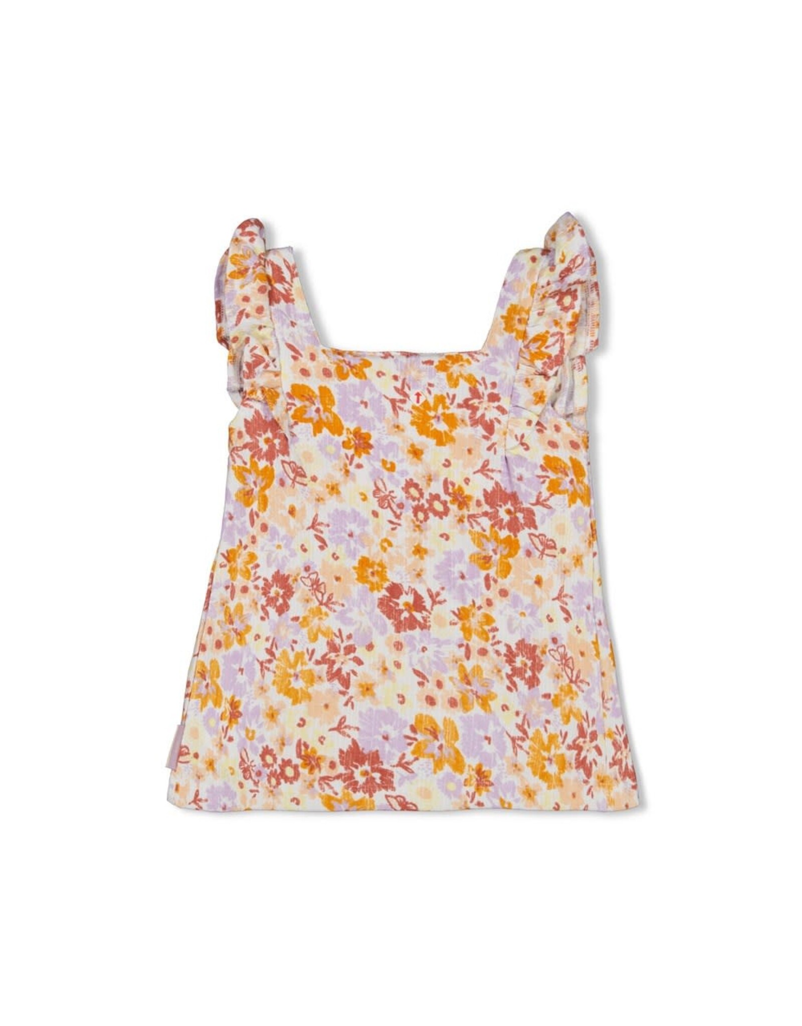 Jubel Singlet AOP - Sunny Side Up Offwhite