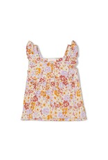 Jubel Singlet AOP - Sunny Side Up Offwhite