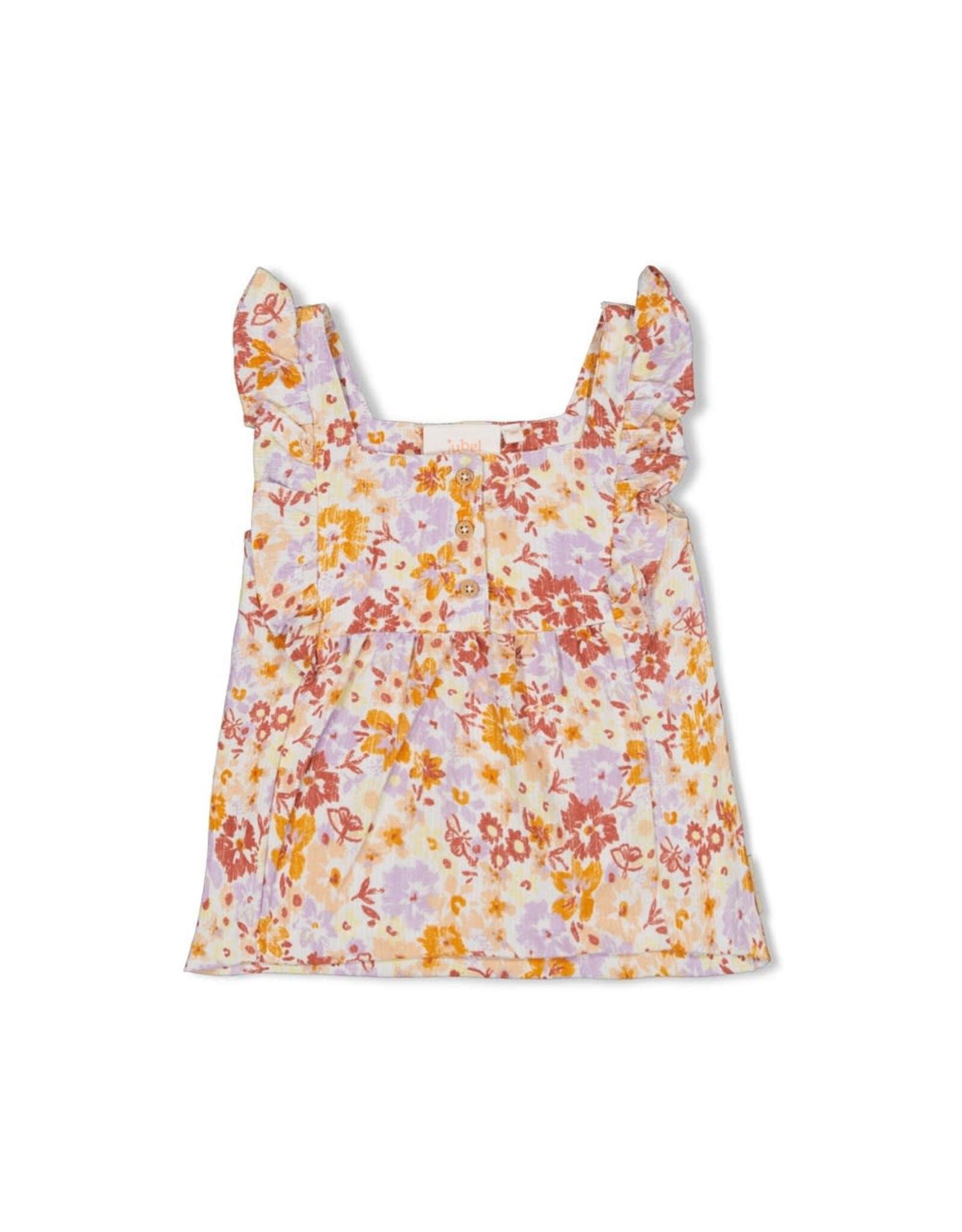 Jubel Singlet AOP - Sunny Side Up Offwhite