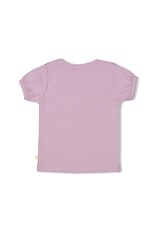 Jubel T-shirt - Sunny Side Up Lila