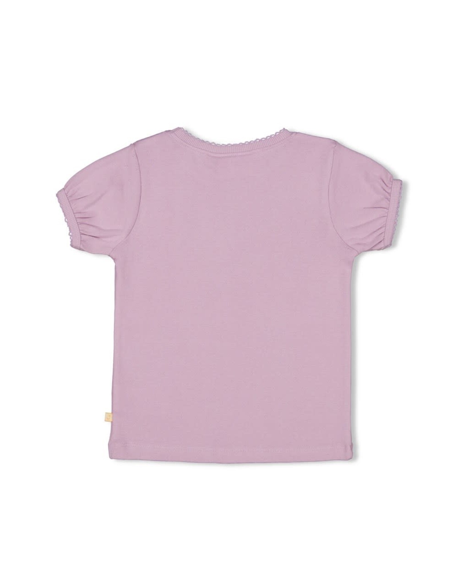 Jubel T-shirt - Sunny Side Up Lila