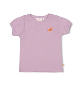 Jubel T-shirt - Sunny Side Up Lila