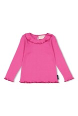 Jubel Longsleeve rib - Dream About Summer Roze