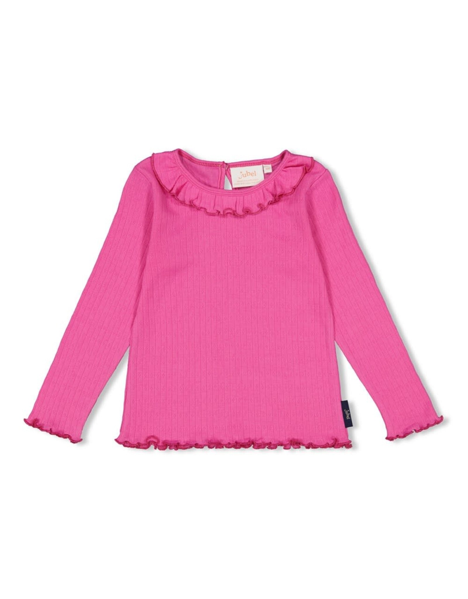 Jubel Longsleeve rib - Dream About Summer Roze