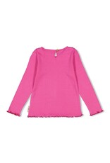 Jubel Longsleeve rib - Dream About Summer Roze