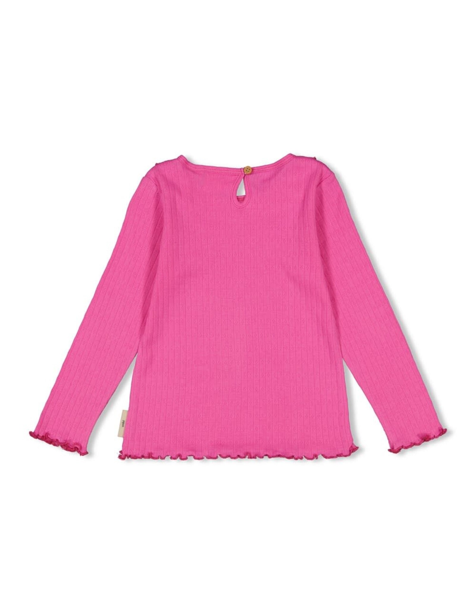 Jubel Longsleeve rib - Dream About Summer Roze