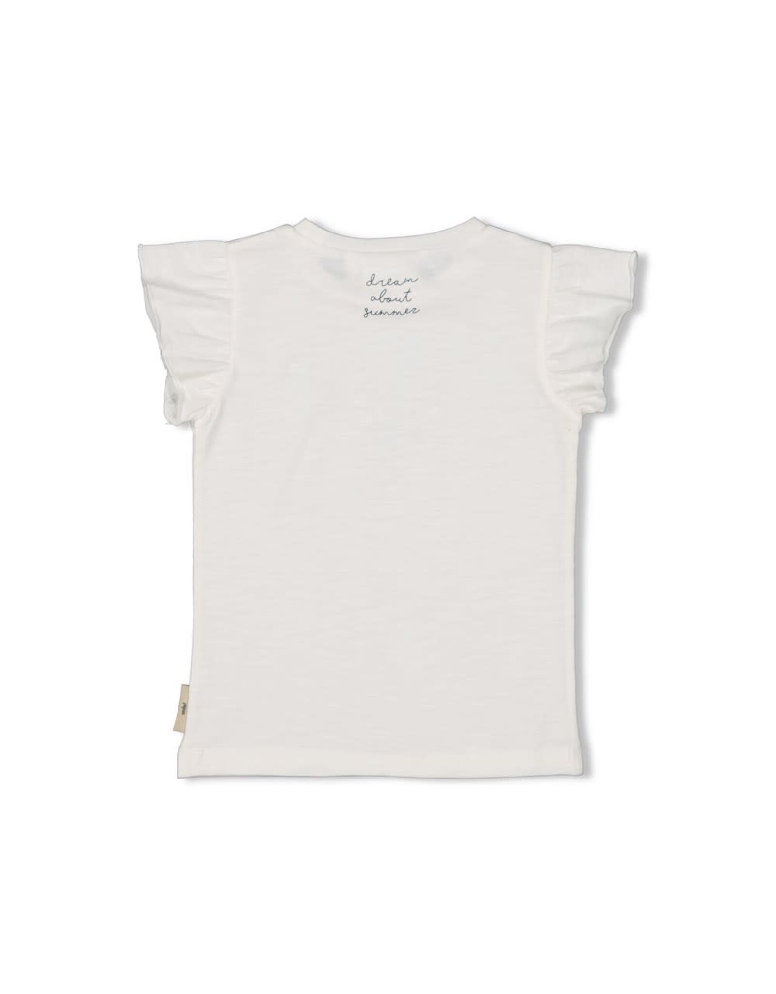 Jubel T-shirt - Dream About Summer Offwhite