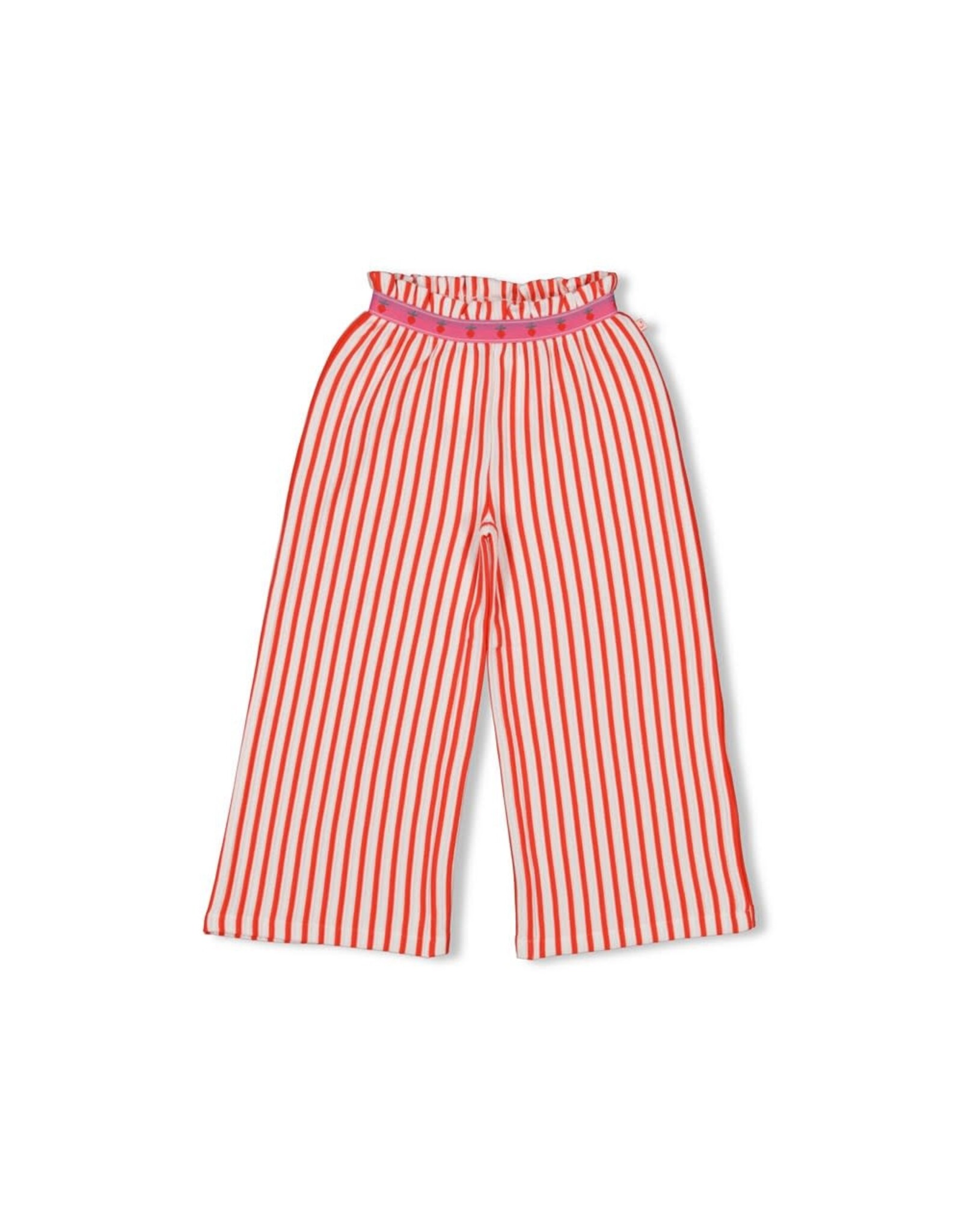 Jubel Culotte streep - Berry Nice Rood