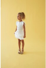 Jubel Jurk broderie anglaise - Berry Nice Wit