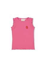 Jubel Singlet rib - Berry Nice Roze