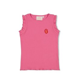 Jubel Singlet rib - Berry Nice Roze