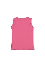 Jubel Singlet rib - Berry Nice Roze