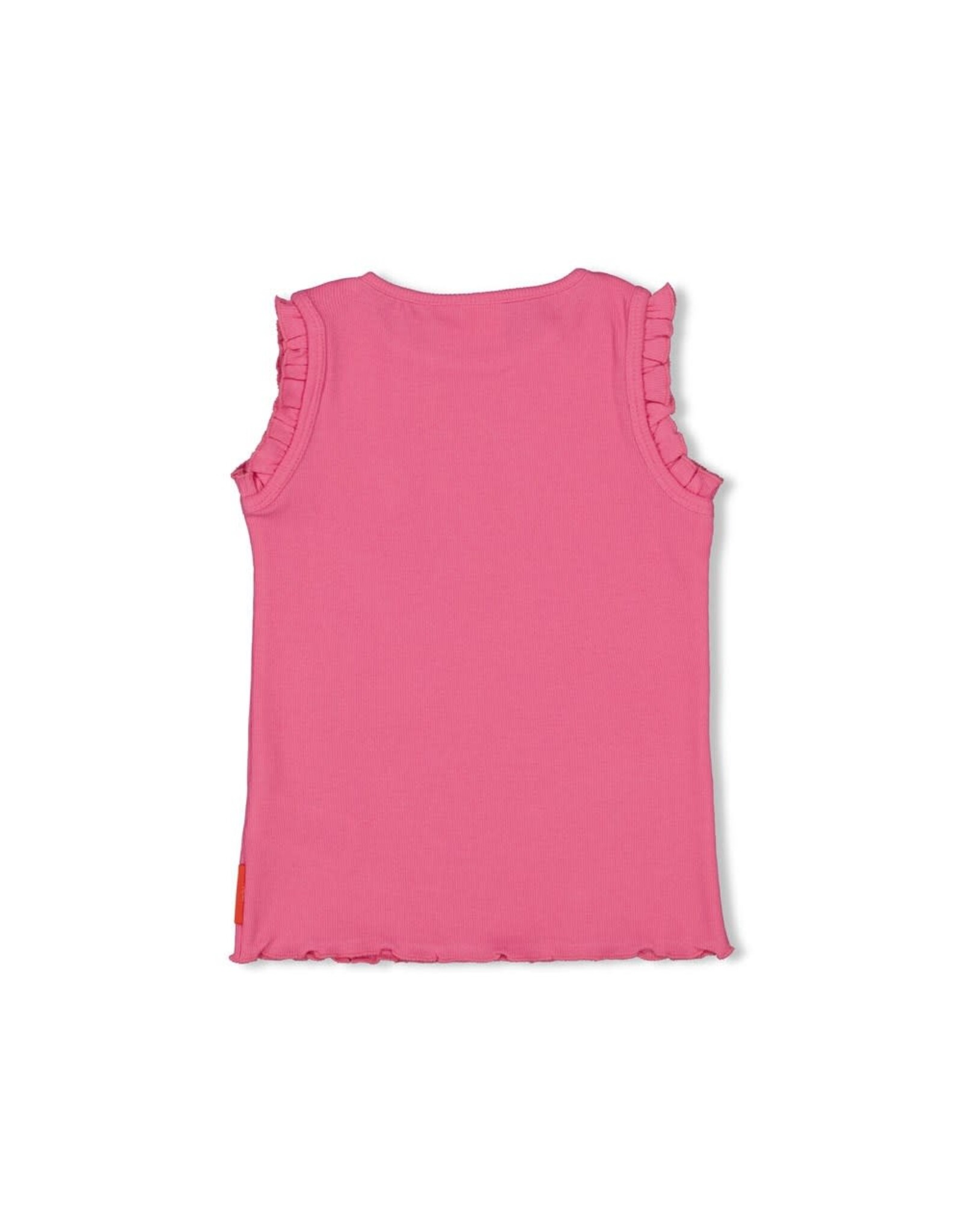 Jubel Singlet rib - Berry Nice Roze