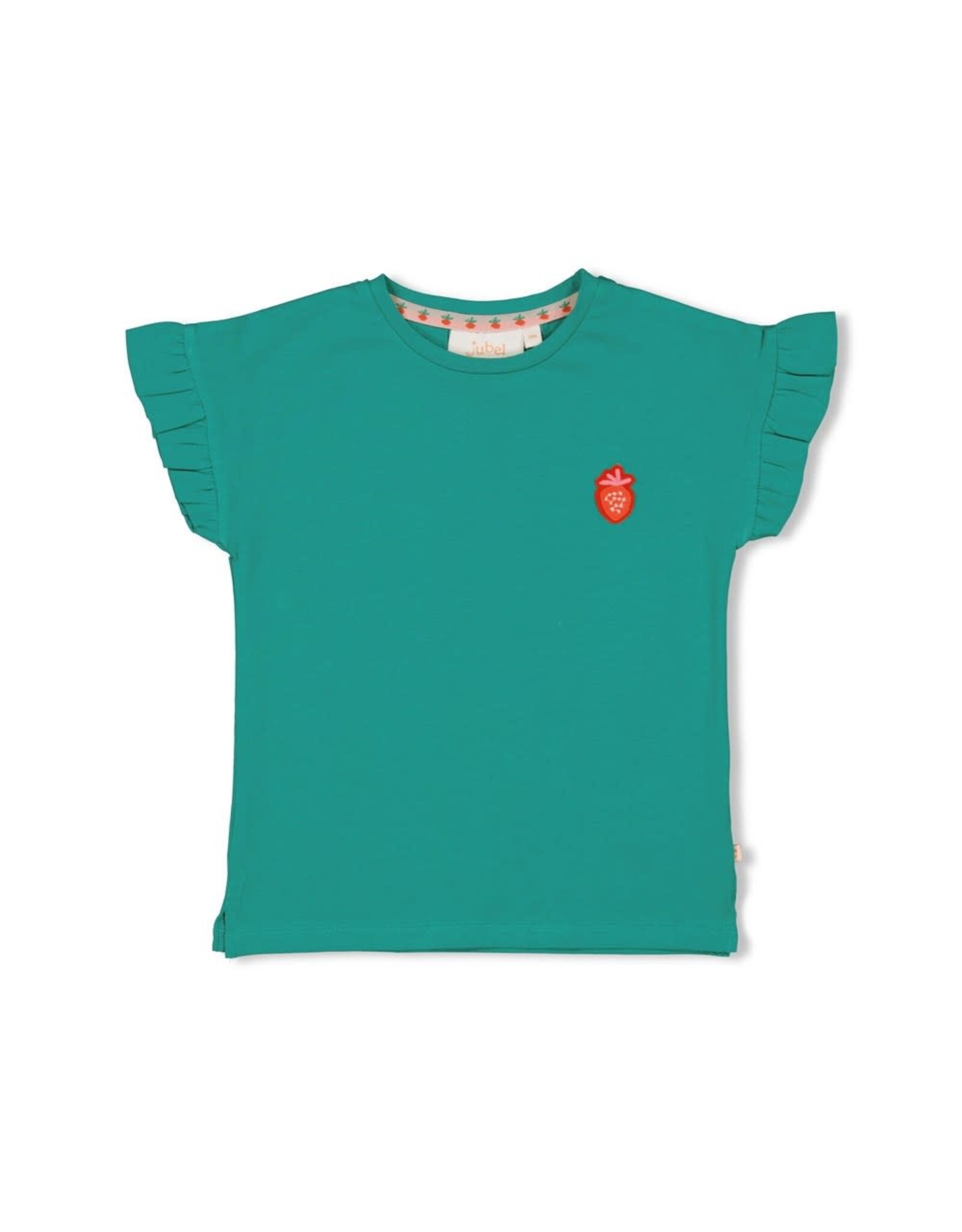 Jubel T-shirt - Berry Nice Groen